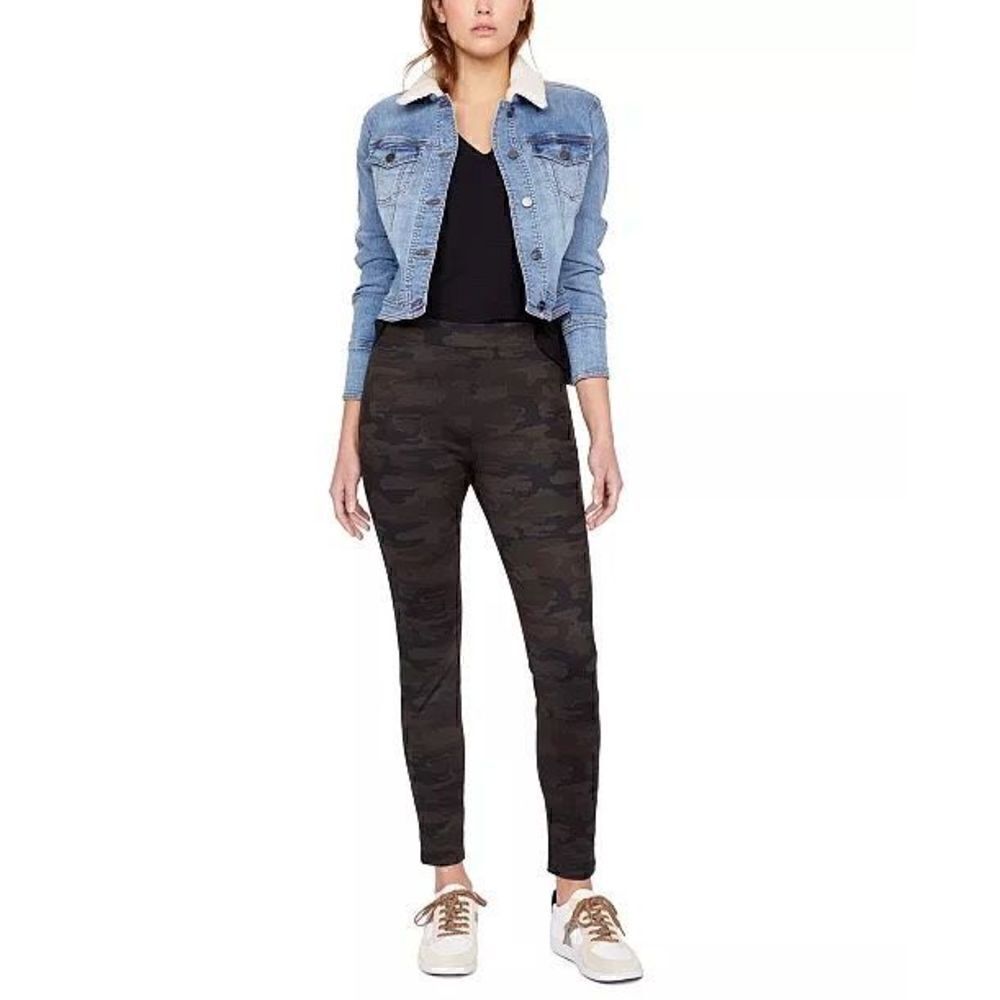 SANCTUARY | runway camouflage print high rise leggings L